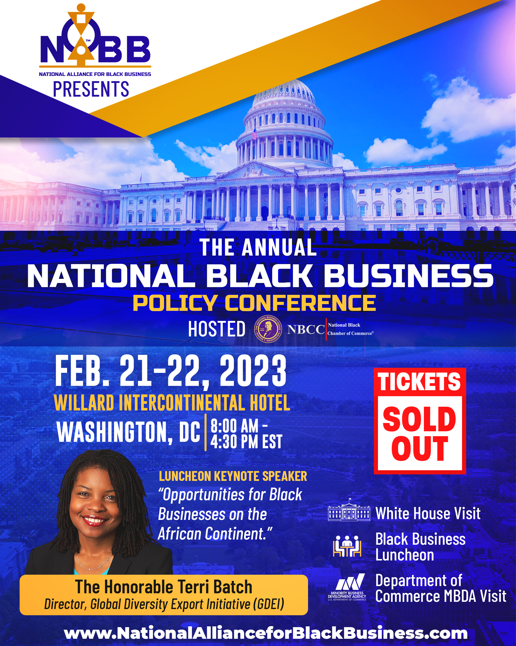 National Black Business Policy Conference